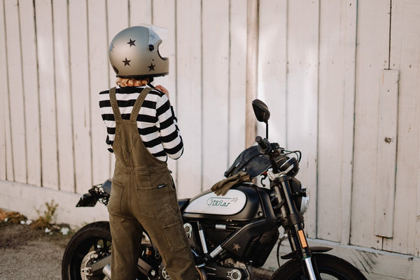 ODYSSEY Armored UHMWPE fabric Overalls BRIGADE / Ultra Comfortable Mot – STELLAR Moto Brand