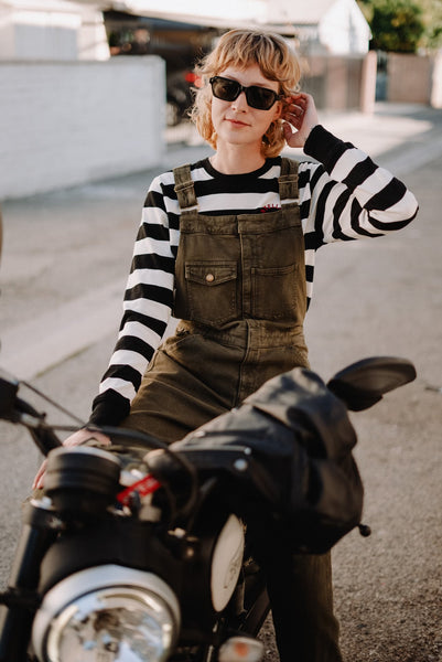 the good overalls sixhelmets シックスヘルメッツ THE GOOD COVERALL