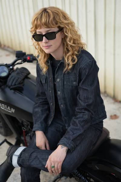 HORIZON Dyneema® Armored Jean Jacket TWILIGHT / Classic Tried