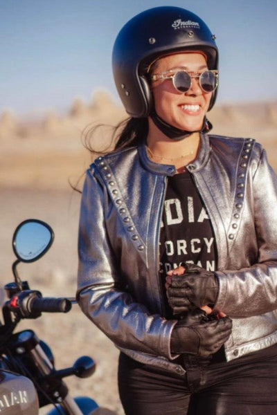 VOLTAGE Leather Jacket / MERCURY – STELLAR Moto Brand VOLTAGE Leather Jacket / MERCURY – STELLAR Moto Brand
