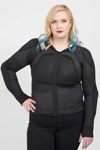 Shop the Women's Atmosphere Airflow Armored Zipper Shirt | Buy