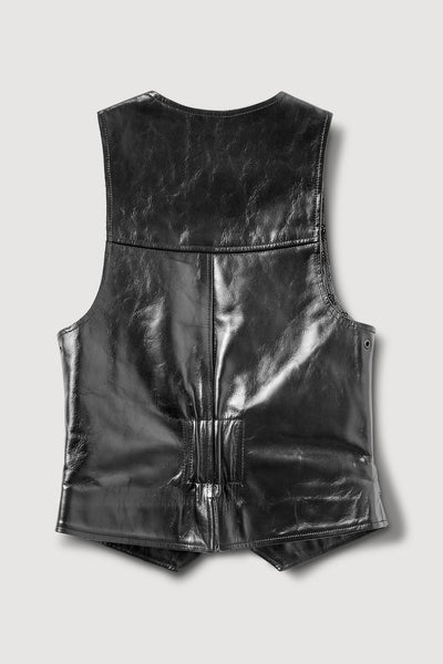 VENUS Leather Vest – STELLAR Moto Brand