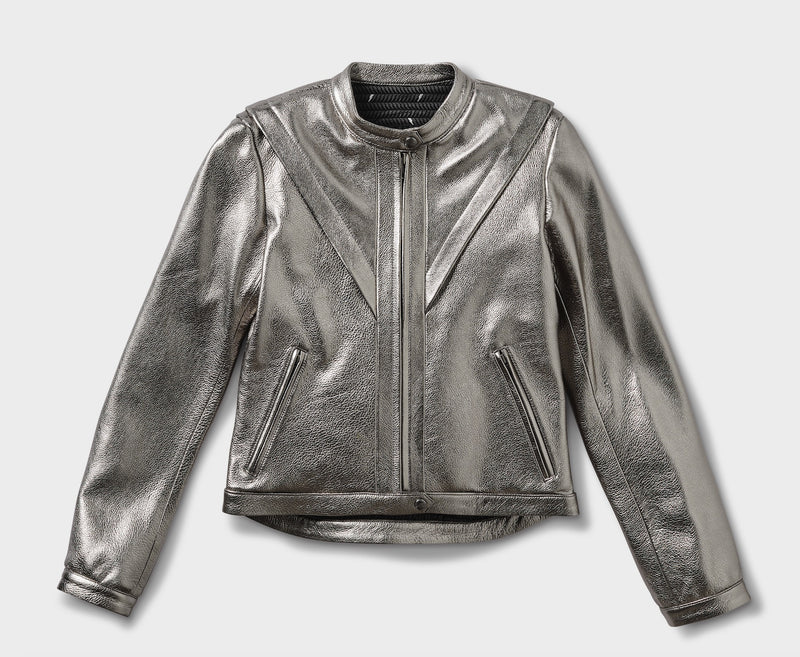 VOLTAGE Leather Jacket / MERCURY
