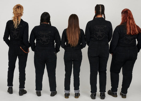 ZENITH Armored UHMWPE Fabric Coveralls CARBON / High Performance