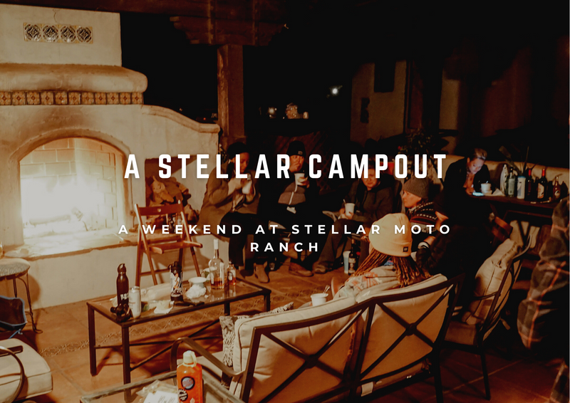 A STELLAR CAMPOUT