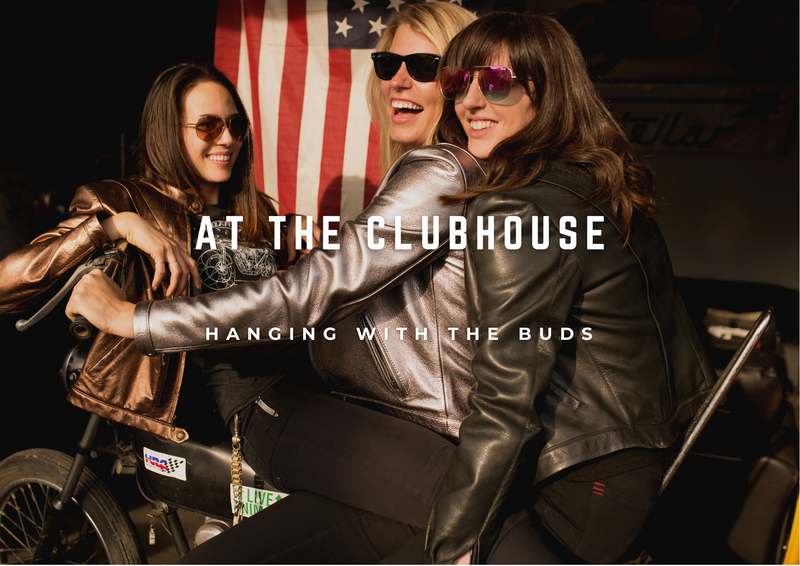AT THE CLUBHOUSE