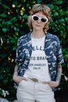 New! CAMPY Camp shirt WAVE LENGTH