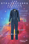 STRATOSPHERE  Dyneema® Armored Jumpsuit in MIDNIGHT / Sexy Women's Motorcycle Gear