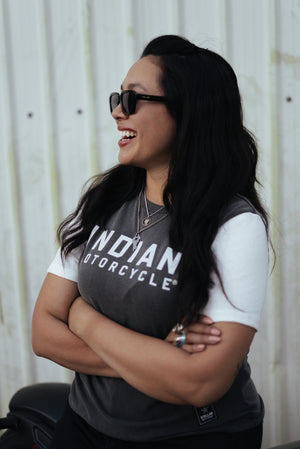 RACEWAY 2 Tone T shirt
