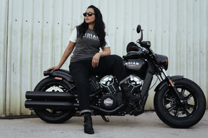 RACEWAY 2 Tone T shirt