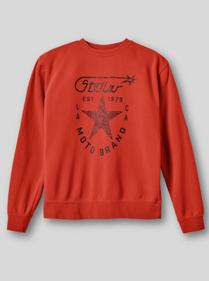 STAR SHIELD Sweatshirt  SKY BLUE