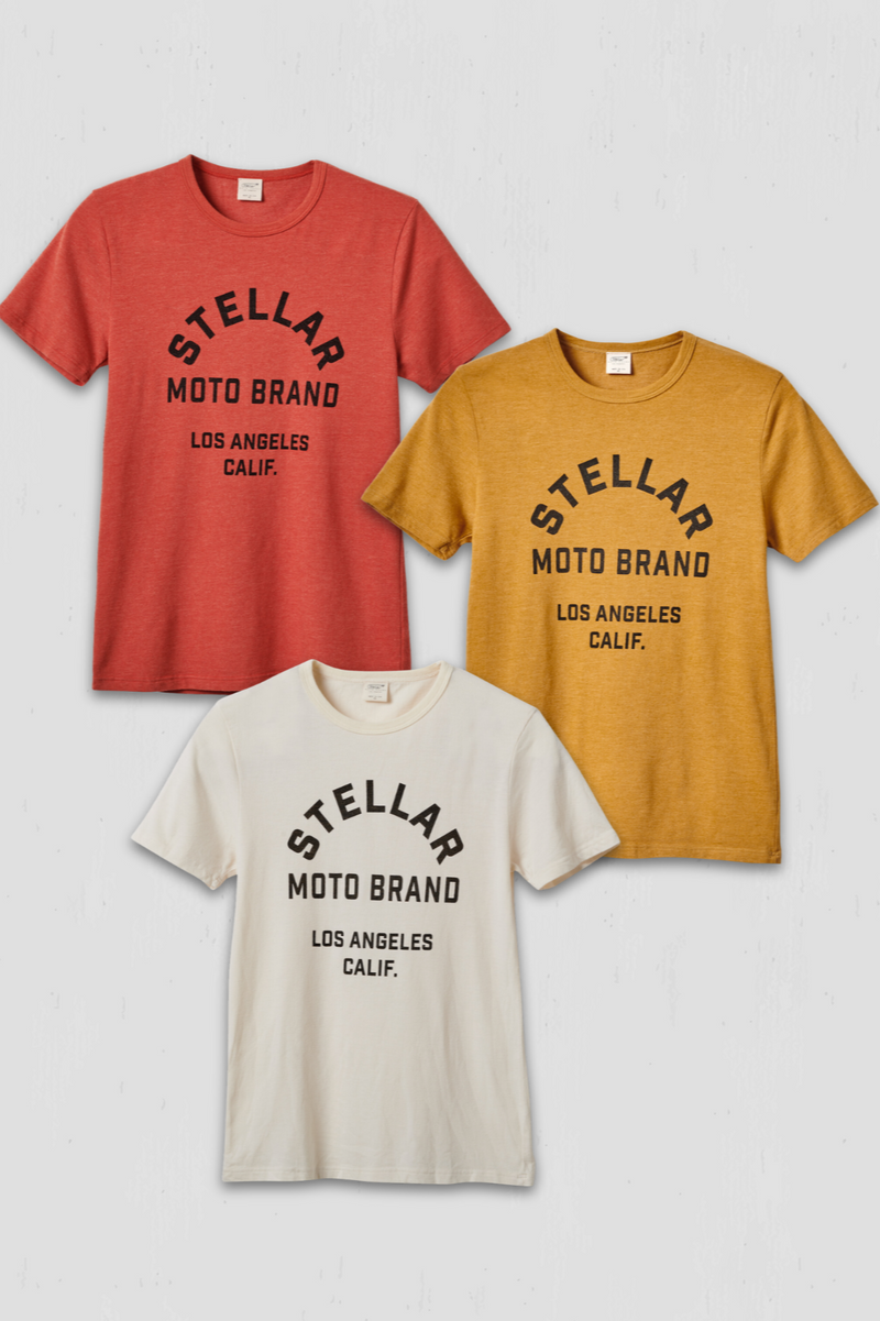 THE ROAD RACE TS  3 Colors