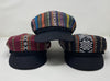 Multi Color Tapestry Triton Moto Cap