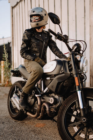 VELOCITY Armored Jacket/ VEGAN