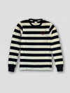 NEW! LONGITUDE Striped LS TS