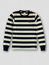 NEW! LONGITUDE Striped LS TS