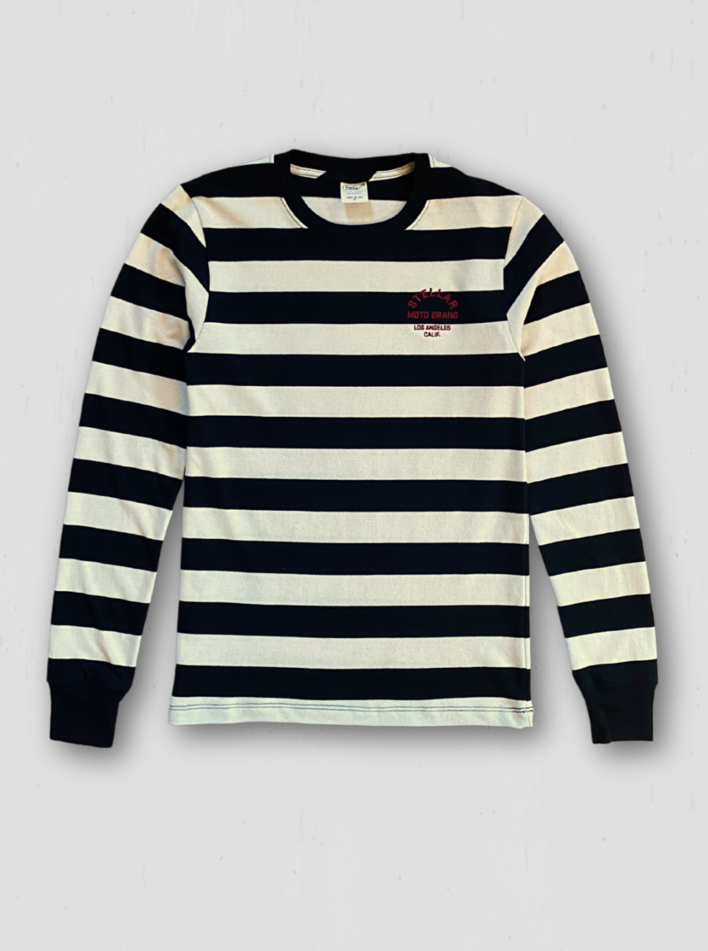 LONGITUDE Striped LS TS – STELLAR Moto Brand LONGITUDE Striped LS TS – STELLAR Moto Brand