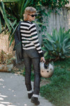 NEW! LONGITUDE Striped LS TS