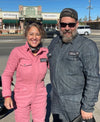 ZENITH Dyneema® Armored Coveralls DUSTY PINK