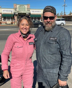 LAST CHANCE  ZENITH Dyneema® Armored Coveralls DUSTY PINK