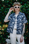 New! CAMPY Camp shirt WAVE LENGTH
