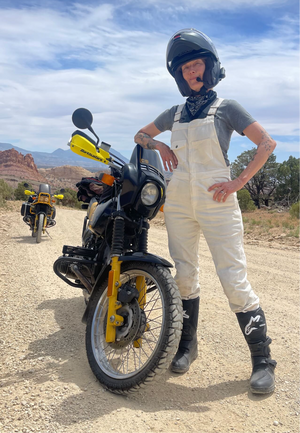 Dusty White ODYSSEY armored Overalls