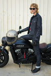 HORIZON  Dyneema® Armored Jean Jacket  TWILIGHT