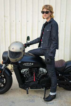 HORIZON  Dyneema® Armored Jean Jacket  TWILIGHT