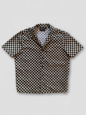 NEW! CAMPY Camp shirt CHECKED OUT