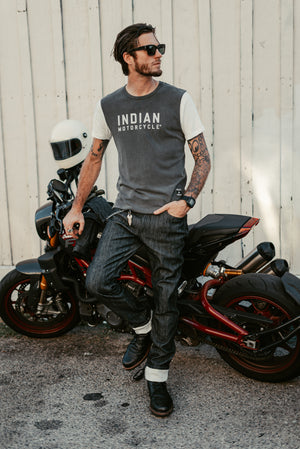 RACEWAY 2 Tone T shirt