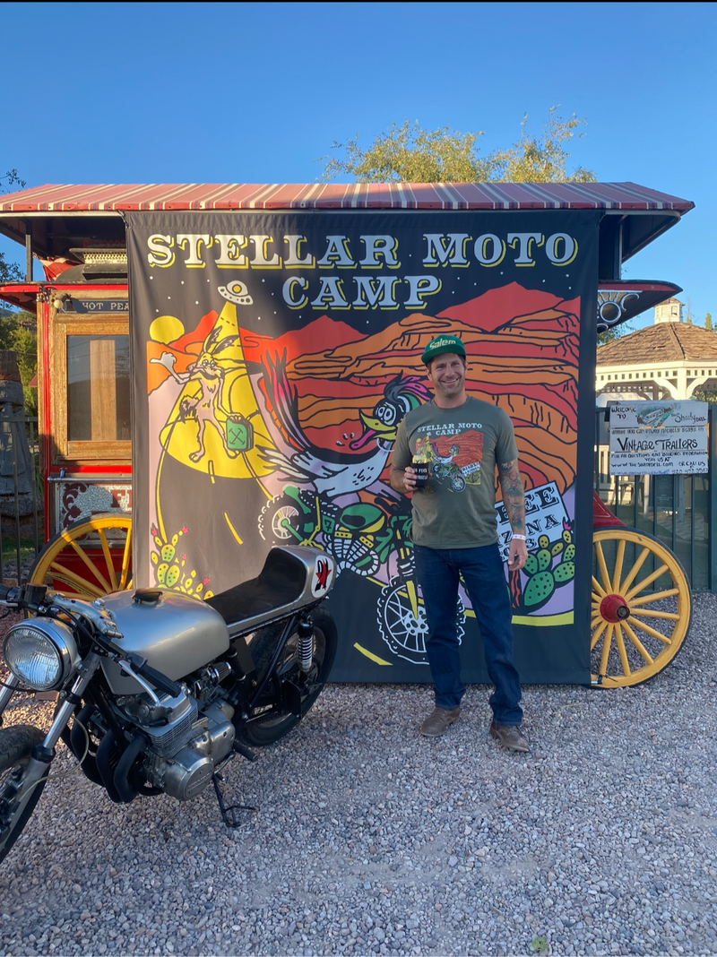 STELLAR Moto Camp Tee
