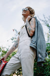 Dusty White ODYSSEY armored Overalls