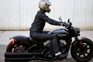 HORIZON  Dyneema® Armored Jean Jacket  TWILIGHT