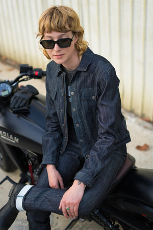 HORIZON  Dyneema® Armored Jean Jacket  TWILIGHT