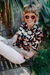New! CAMPY Camp shirt TRIP OUT