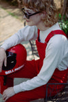 LAST ONE: Scarlet ODYSSEY armored Overalls