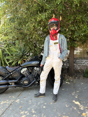 Dusty White ODYSSEY armored Overalls