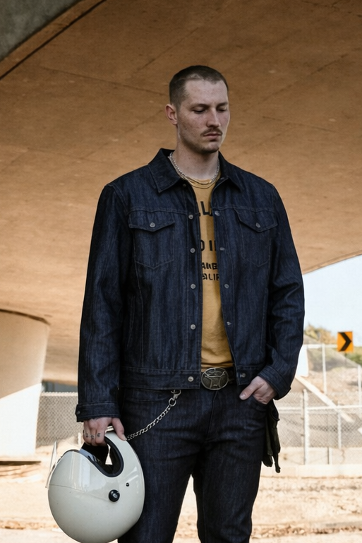 HEMISPHERE Dyneema® Armored Jean Jacket TWILIGHT – STELLAR Moto Brand