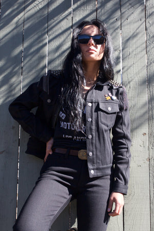 HORIZON Dyneema® Armored Jean Jacket ECLIPSE / Timeless Women's