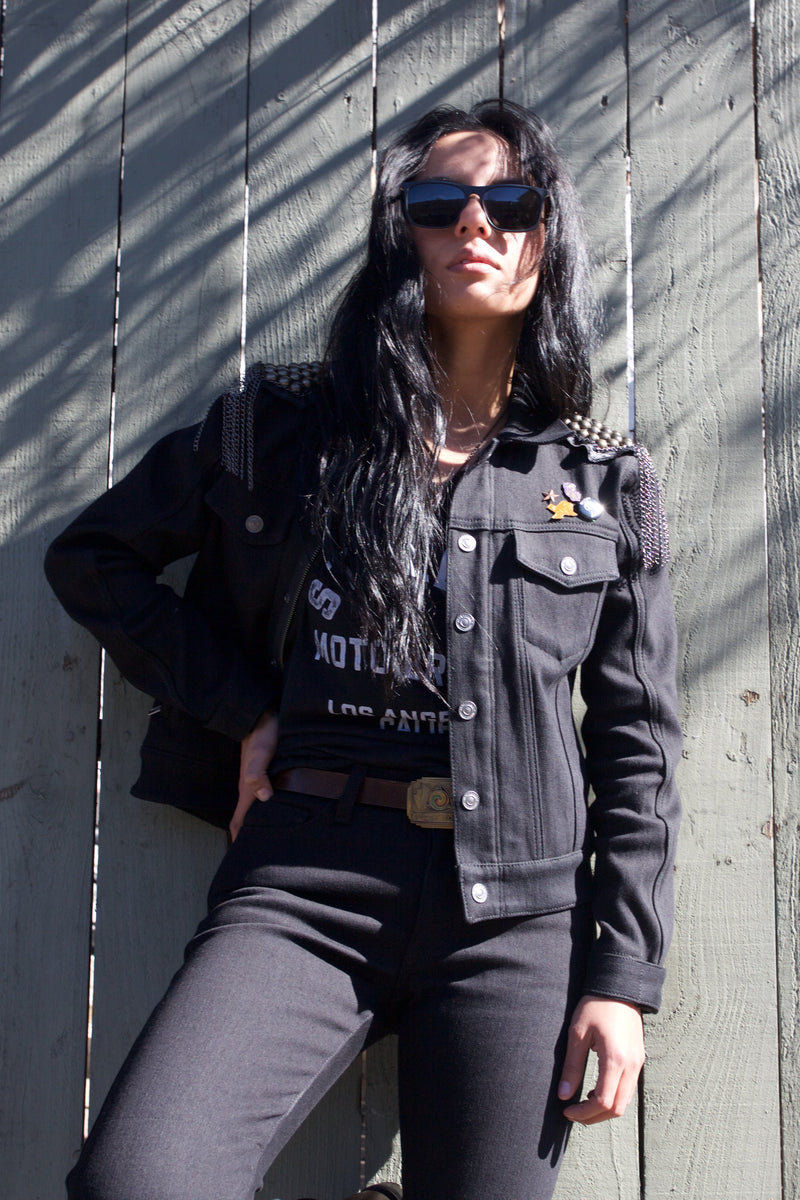 HORIZON Dyneema® Armored Jean Jacket ECLIPSE / Timeless Women's