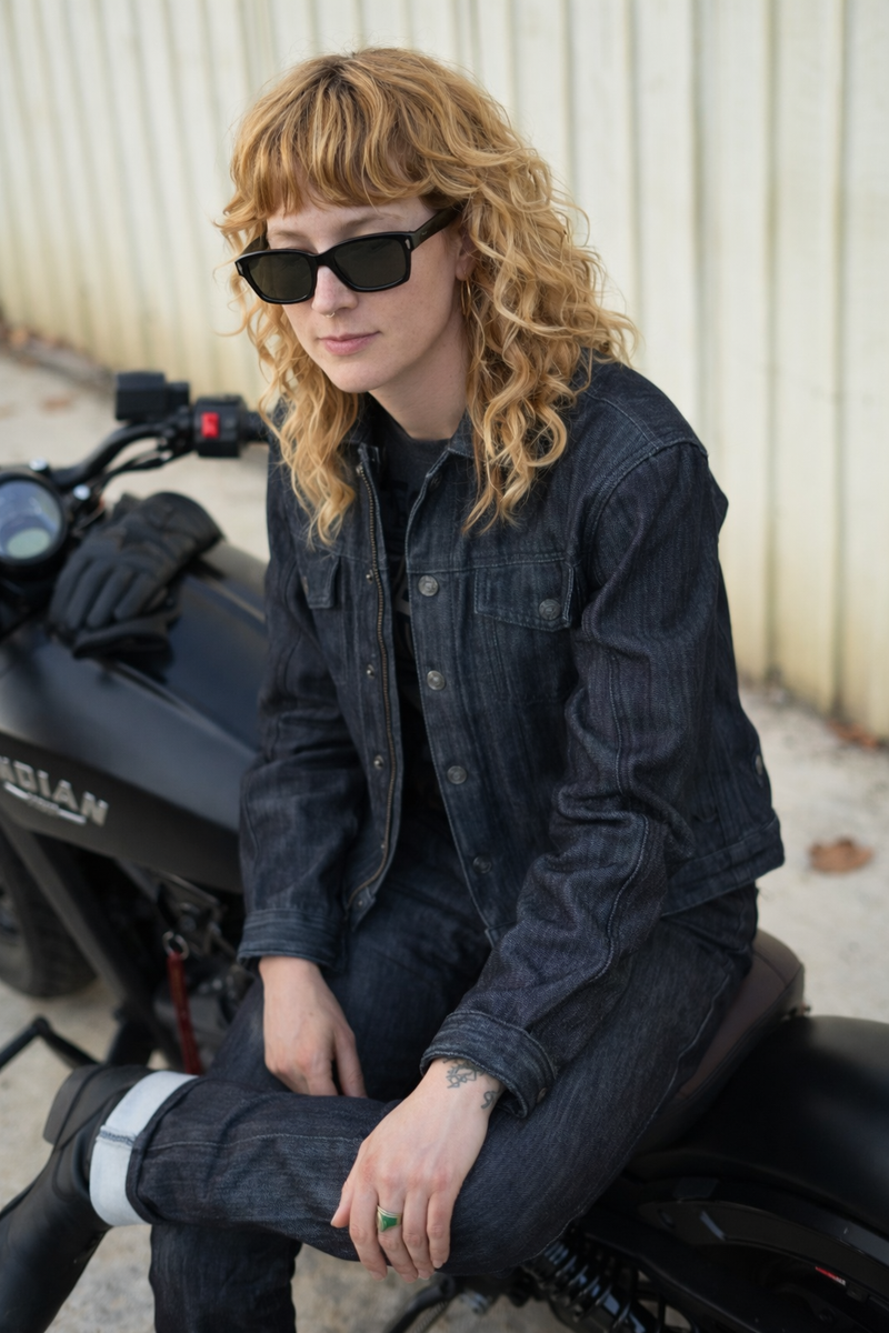 HORIZON Dyneema® Armored Jean Jacket TWILIGHT / Classic Tried