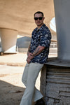 New! CAMPY Camp shirt WAVE LENGTH