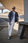New! CAMPY Camp shirt WAVE LENGTH