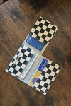 NEW! Checkered Flag mini Wallet