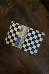 NEW! Checkered Flag mini Wallet