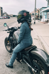 STRATOSPHERE  Dyneema® Armored Jumpsuit in SUNSET