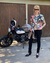 NEW! CAMPY Camp shirt TRIP OUT
