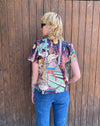 NEW! CAMPY Camp shirt TRIP OUT