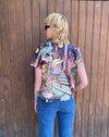 NEW! CAMPY Camp shirt WAVE LENGTH