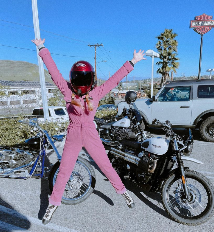 LAST CHANCE  ZENITH Dyneema® Armored Coveralls DUSTY PINK
